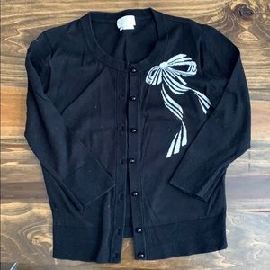 Kate Spade 3/4 sleeve cardigan